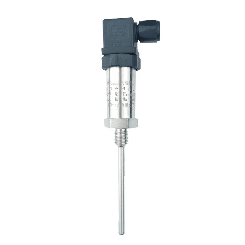 

G1/2 PT100 Pt1000 Temperature Sensor High Accuracy 4-20ma Temperature Transmitter