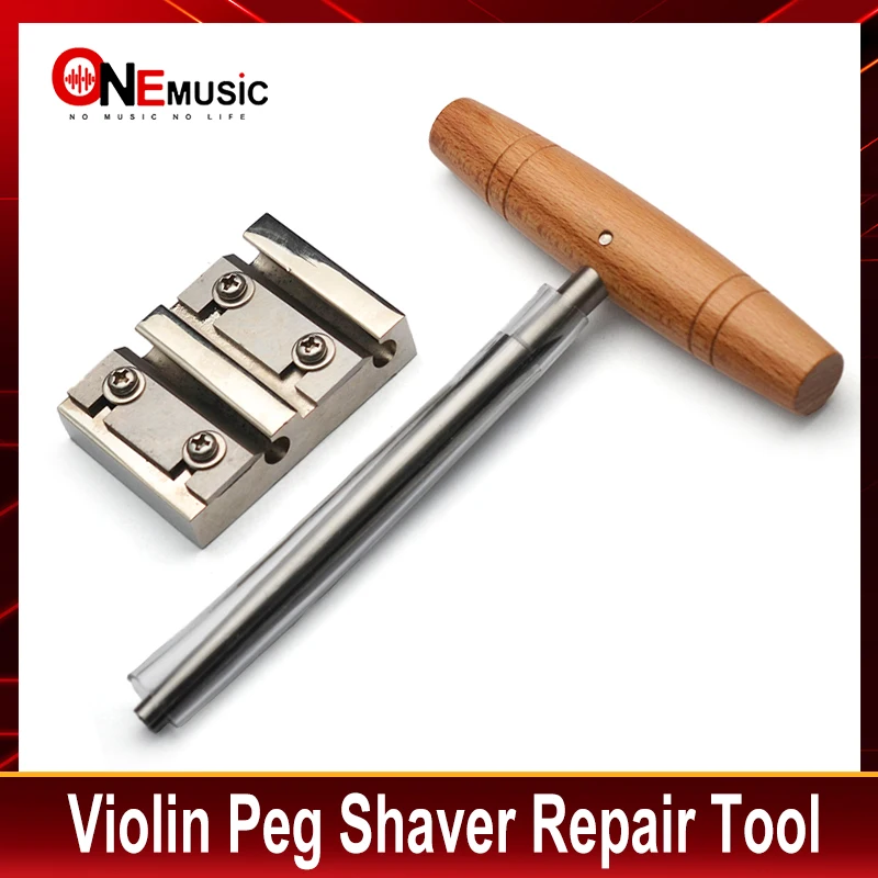 Violin Peg Shaver Violin Peg Repair Tool Luthier Tool For 3/4 and 4/4 violin Maker Tool Making Tool Maintenance