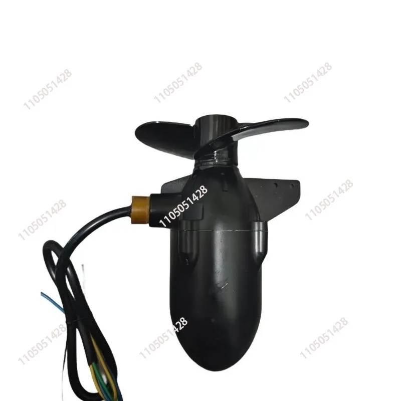 fishing boat paddle plate thruster 12 to 48V torque large Electric brushless motor Underwater motor thruster,