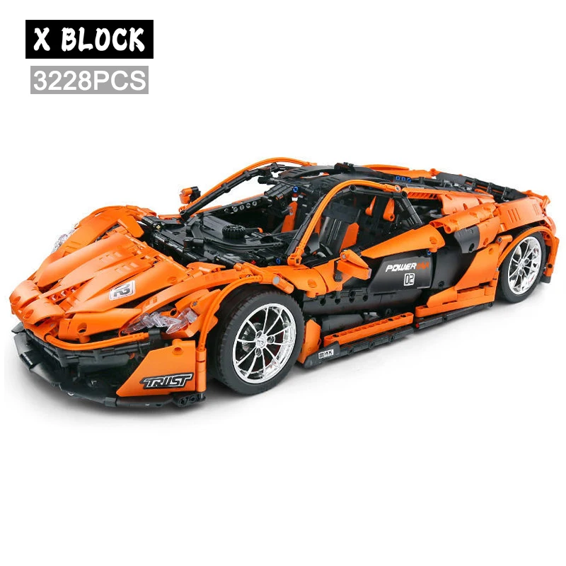 

MOC-16915 Technical Famous Supercar Building Block Bricks Model Assembly Static Sports Racing Vehicles Sets Kids Toys Boys Gifts