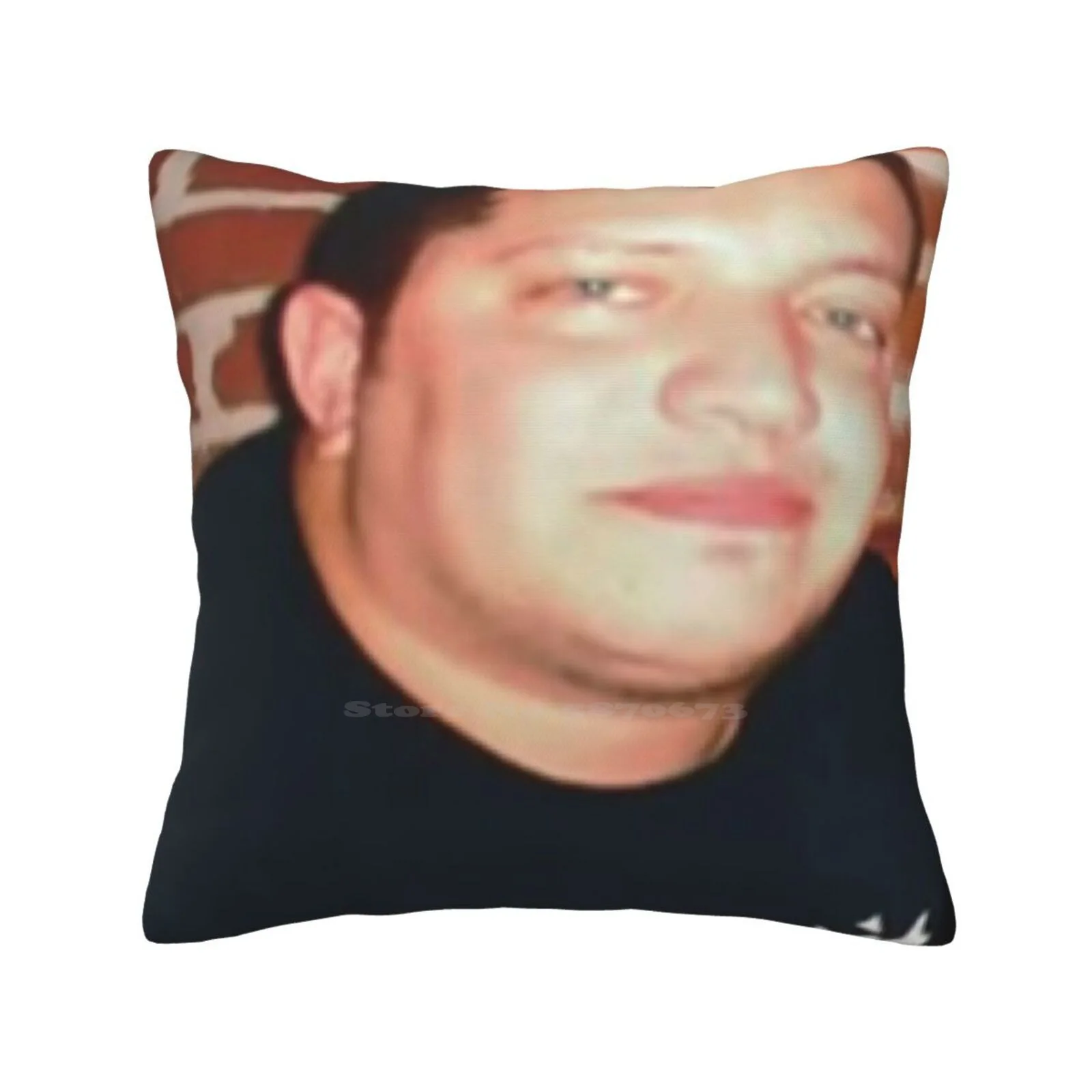 Sal Vulcano Home Sofa Car Cushion Cover Pillowcase Sal Vulcano Funny Impractical Jokers Meme Trendy Popular Aesthetic Hyrdro