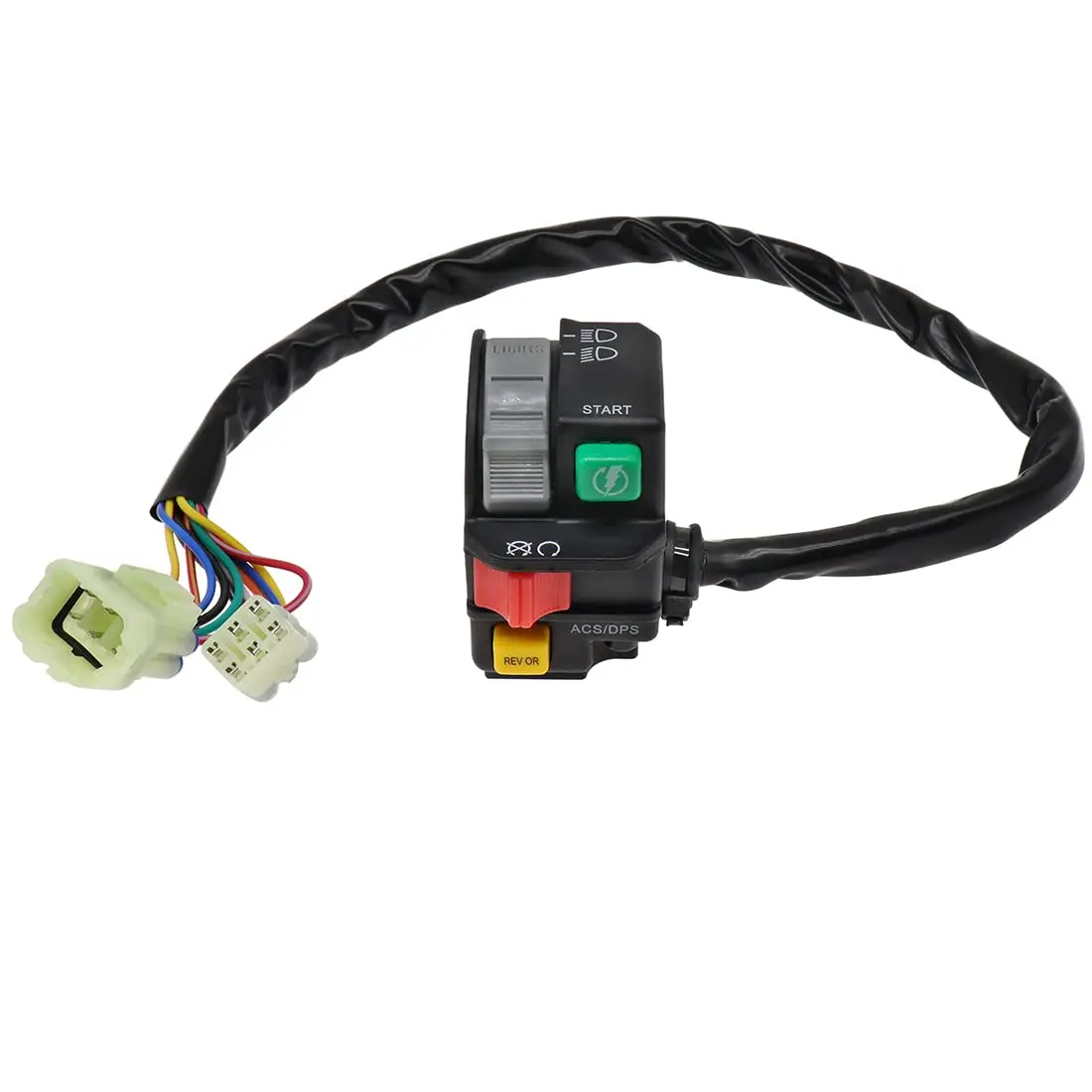 710004618 Left Handlebar Switch Start Headlight for Can Am Outlander Max 400 500 570 650 800 1000R