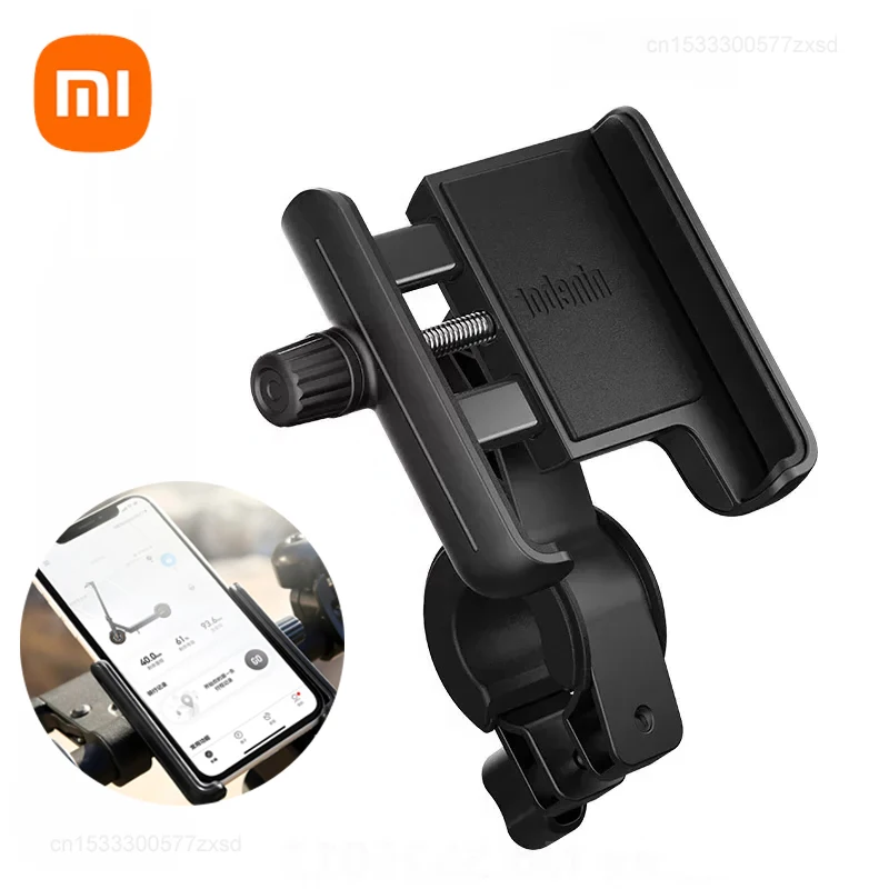 New Xiaomi Ninebot Phone Stand Bracket Bicycle Motorcycle Electric Scooter Phone Holder AntiSkid Fall Mobile Phone Accessories