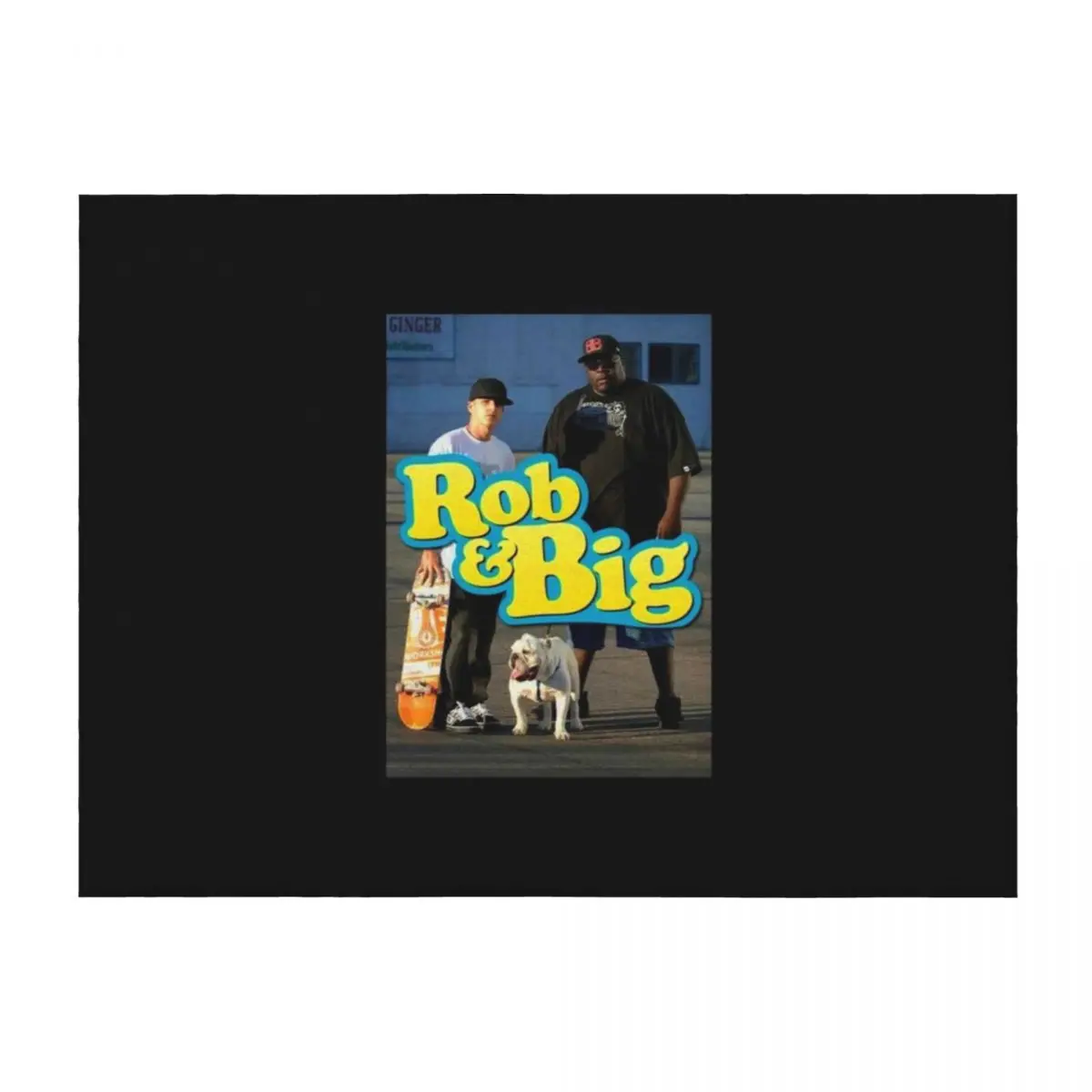 

Rob and big classic Throw Blanket Flannel Fabric Stuffeds Extra Large Throw Bed linens Blankets