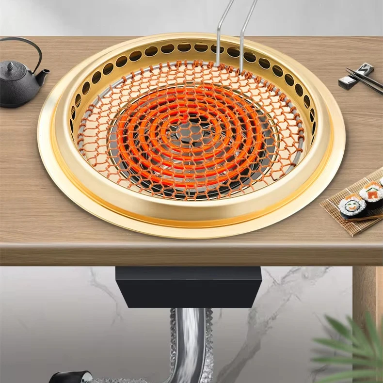 Tavolo da barbecue elettrico c - Teppanyaki Grill Table recensione e prezzo