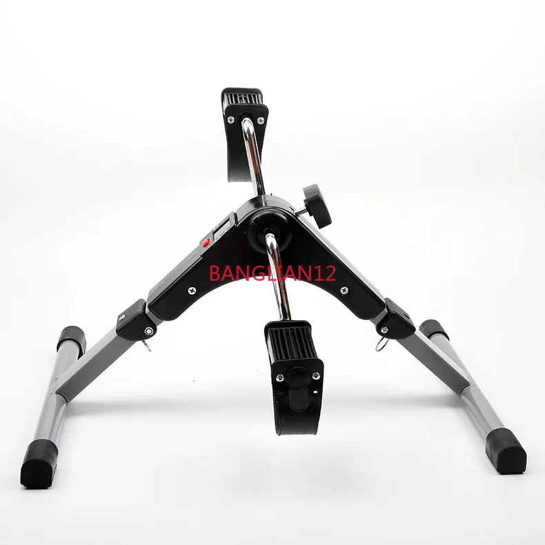 

Exercise arms and legs Mini folding bicycle, upper and lower limb training equipment