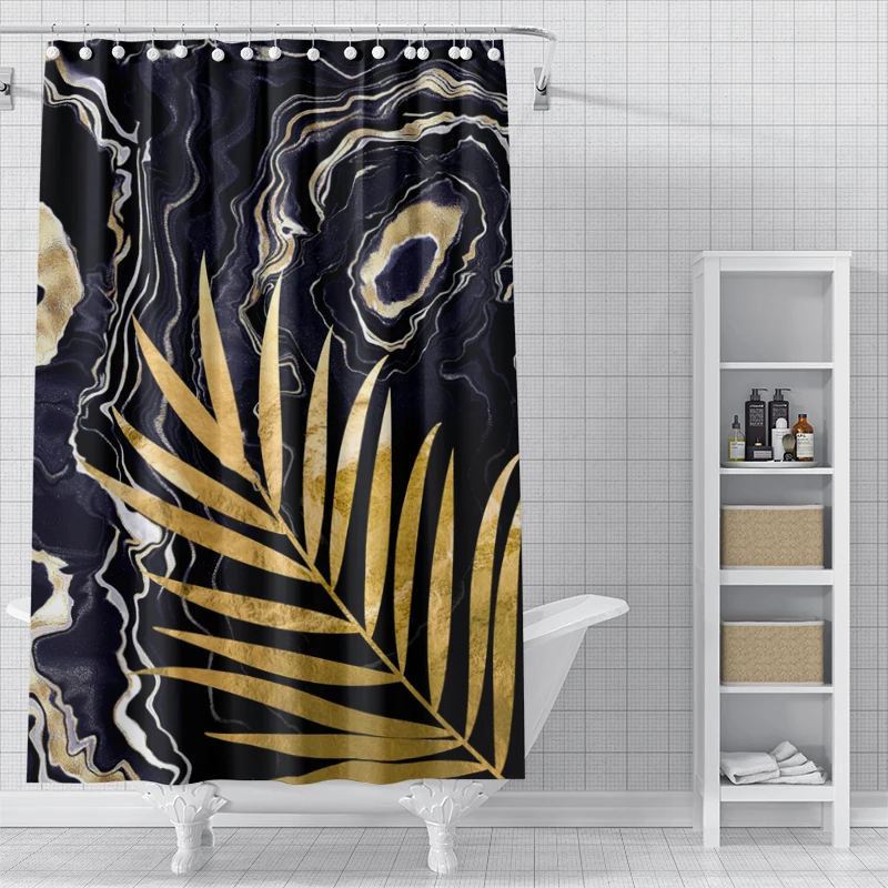 Home shower curtains for bathroom waterproof fabric Modern Nordic style bathroom Curtains shower curtain 180x200 240x180 aaaa