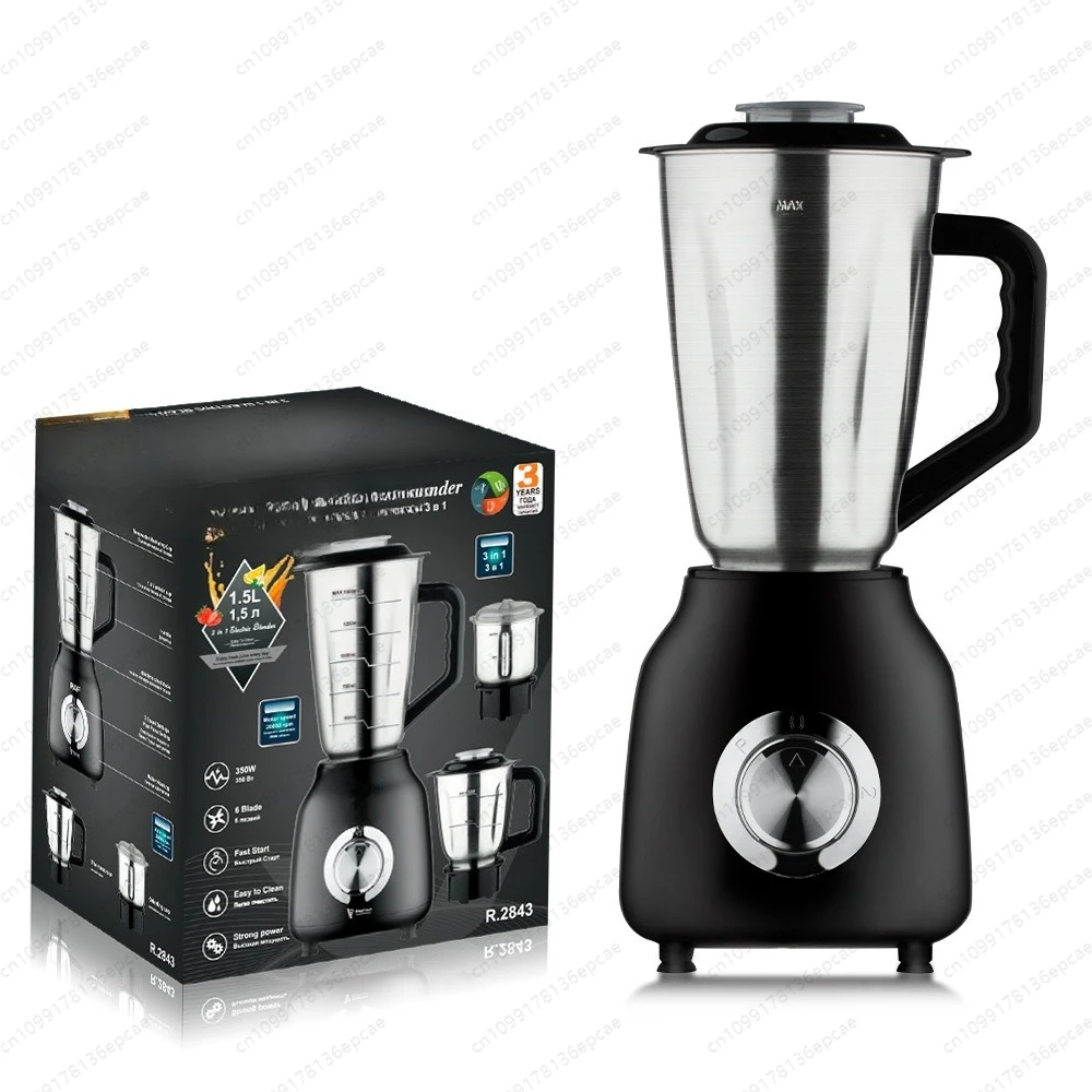 

Трансграничная бытовая соковыжималка Многофункциональный блендер из нержавеющей стали Соковыжималка Шлифовальная машина для приготовления пищи