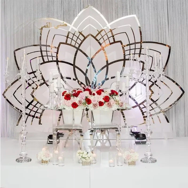 exquisite craftsmanship Wedding event birthday decoration background
