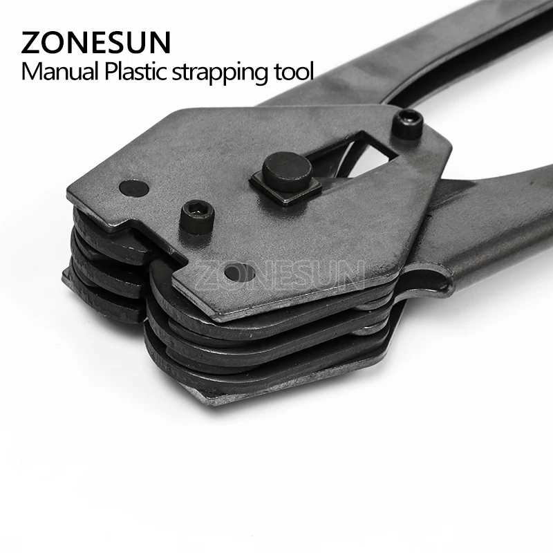ZONESUN sigillante e tenditore per reggiatrice manuale in plastica per utensili manuali per utensili manuali da 12-16mm in PET PP