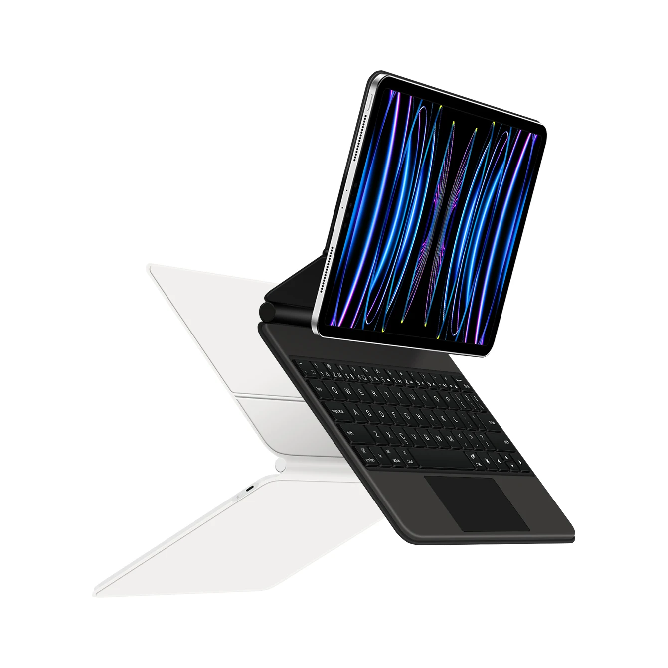 Magic Keyboard For iPad Air M2 Pro 11 M4 2024 Air 13 4th/5th 10.9\