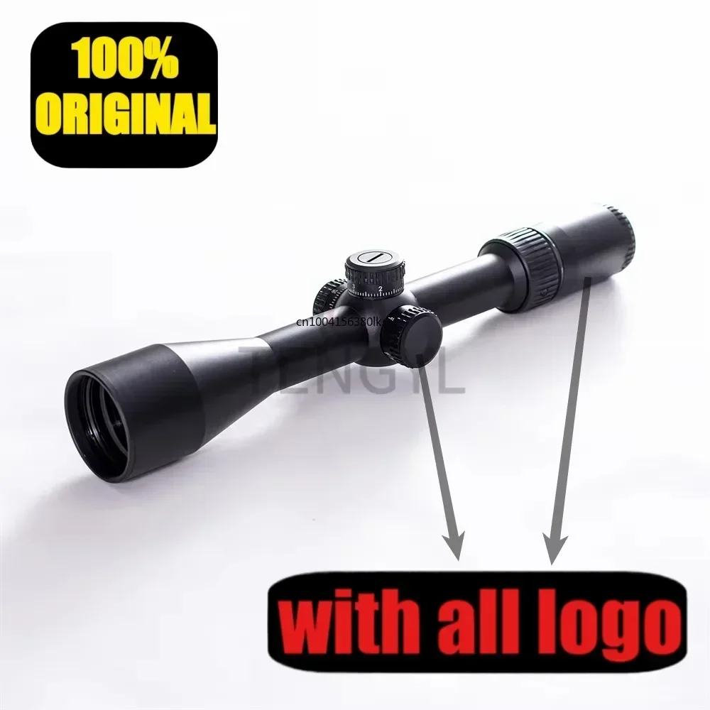 الصيد البصريات الأصلية التكتيكية 6-24X50 الطائرة البؤرية الأولى (FFP) Riflescopes EBR-2C(MRAD) شبكاني 30 مللي متر نطاق الأنبوب #4