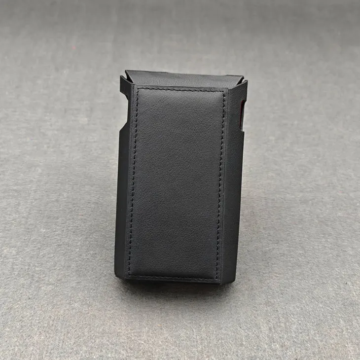 A6 casing kulit asli buatan kustom untuk iriver Astell & Kern KANN Alpha