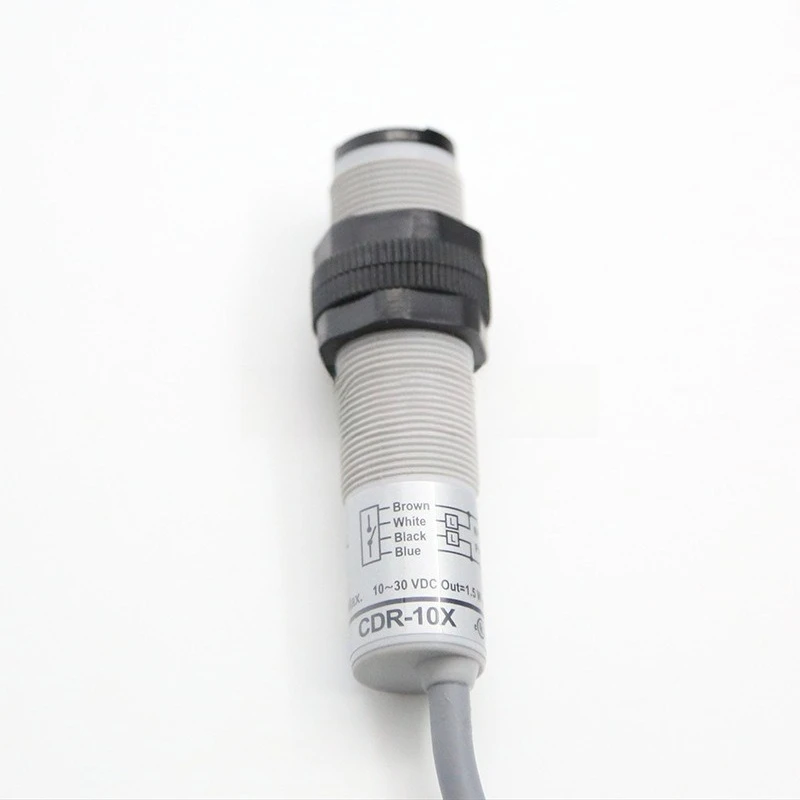 

Фотоэлектрический переключатель CDR-10X, защита от короткого замыкания, водонепроницаемое и пыленепроницаемое автоматическое быстрое сенсорное оборудование