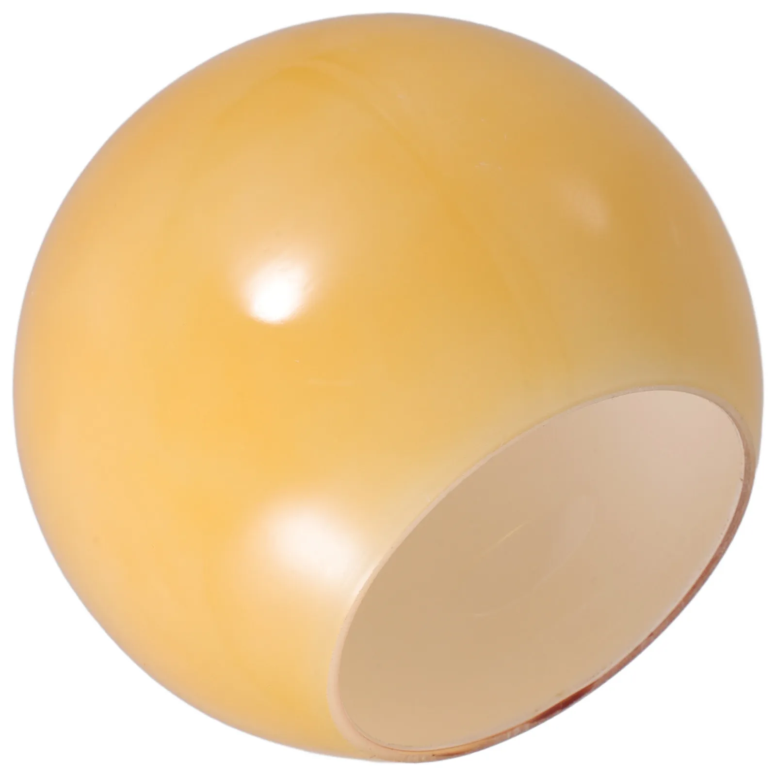 ラウンドデュアルホールガラスランプシェード暖色系e27ペンダントライト対応diyランプグローブ交換用シェードリビングルーム用