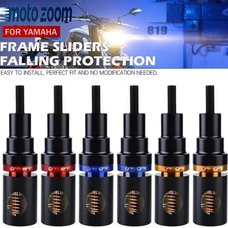

Защитные слайдеры (краш-слайдеры) для двигателя мотоцикла Tracer с пружинным буфером, защита рамы для Yamaha MT07 MT 07 MT-07 FZ07