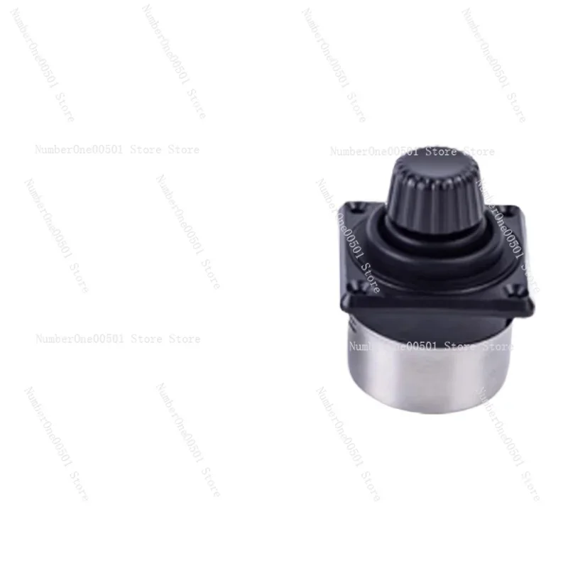 

SMC35E Двухосевой контроллер джойстика Холла IP65 Водонепроницаемый промышленный рычаг управления для робототехники