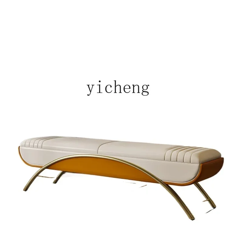 

XL light luxury bedroom bedside stool sofa bed couch cloakroom stool bedside stool storage