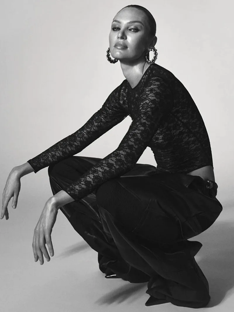 Lace Bodysuit Women's Bodysuit Auutmn Black Cutwork O-Neck Long Sleeves High Spandex Bodysuits Sexy Lingerie For Fine Women