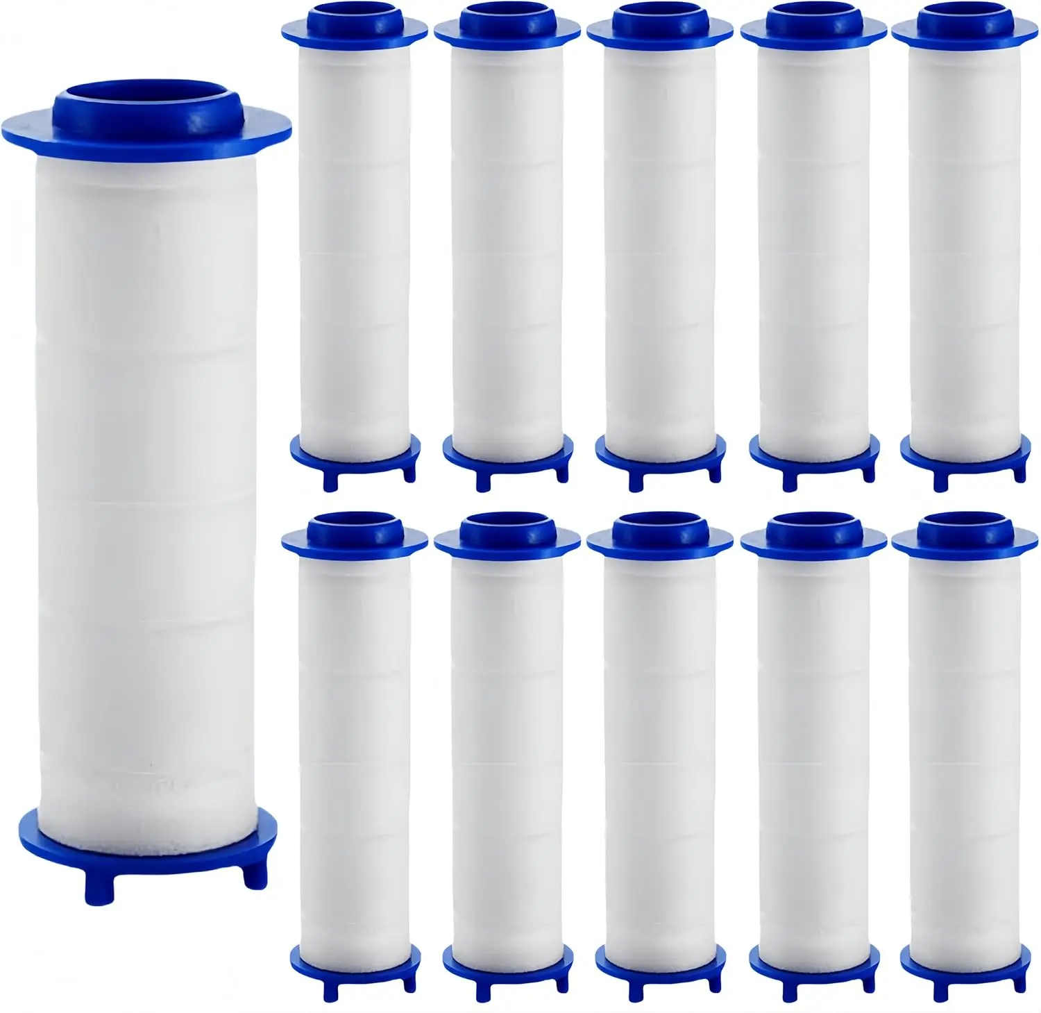 0.94Inch Ion Shower Dropse Head Filter PP Cotton Replacement Cartridge, Water Filter Core Cotton For Handheld Showerheads