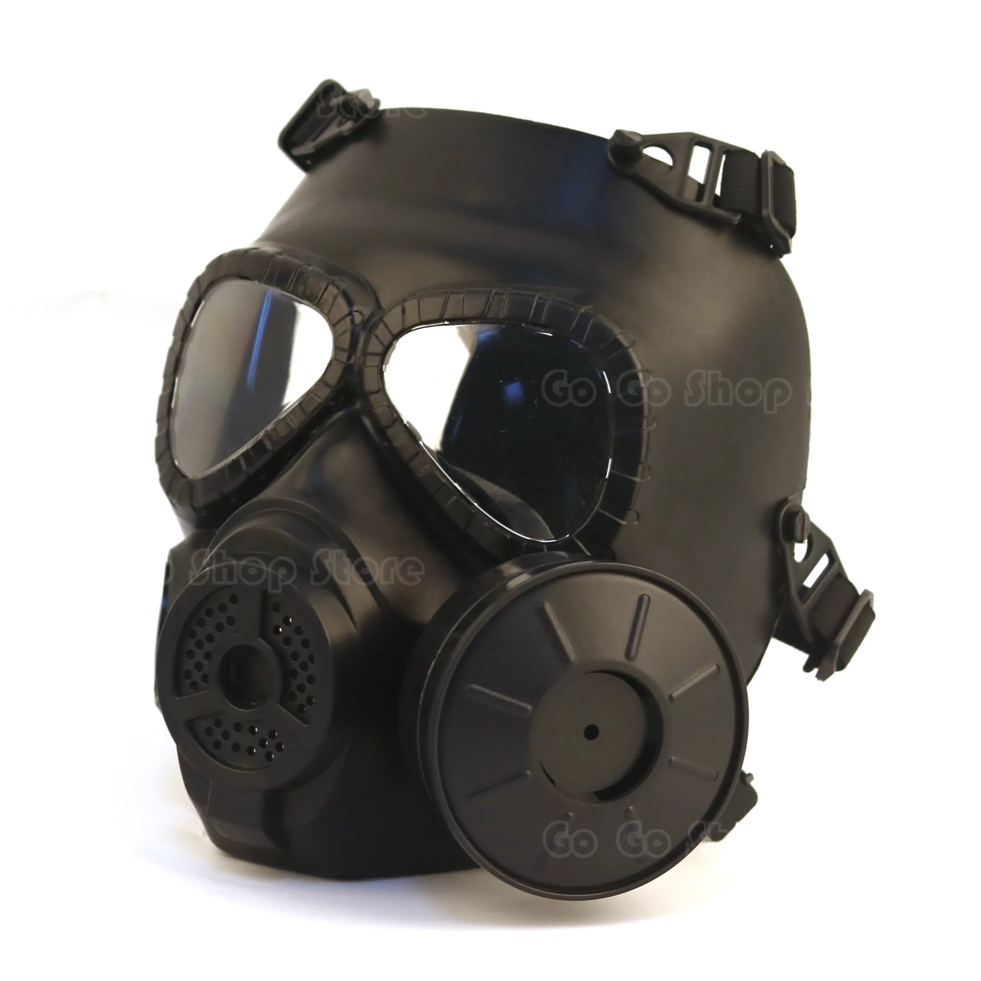 M04 Simulation Gas Mask Field Tactical Mask Lens Anti-Fog Exhaust Equipment No Gas Mask Model