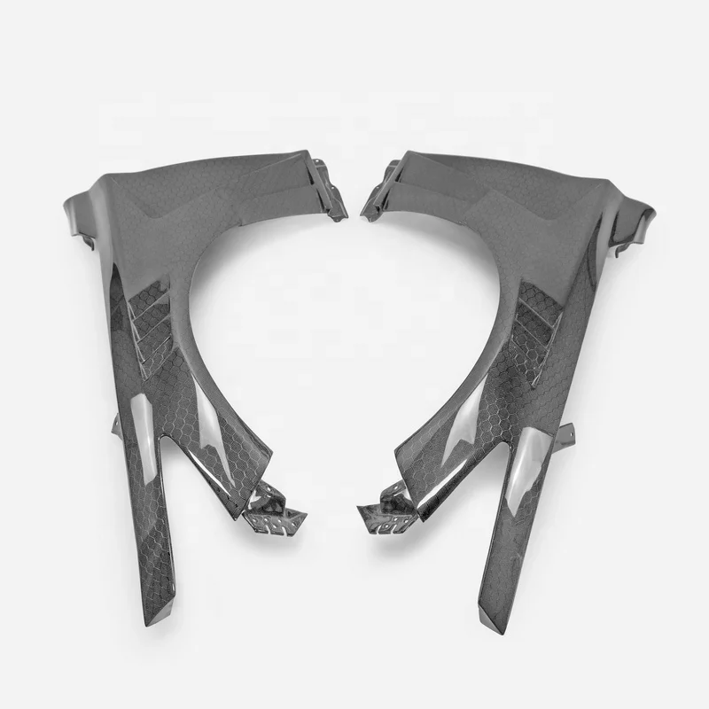 For Infiniti Q50 V37 EPA Type Front Vented Fender Q50 Honey Comb Carbon Front Fender