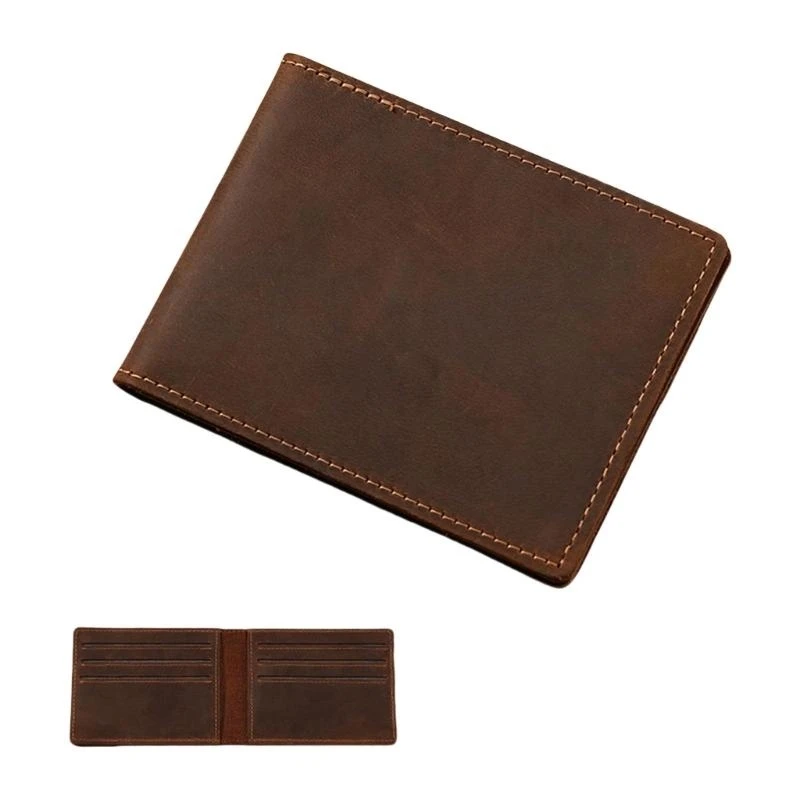 Pu Leather Bifold D… - image