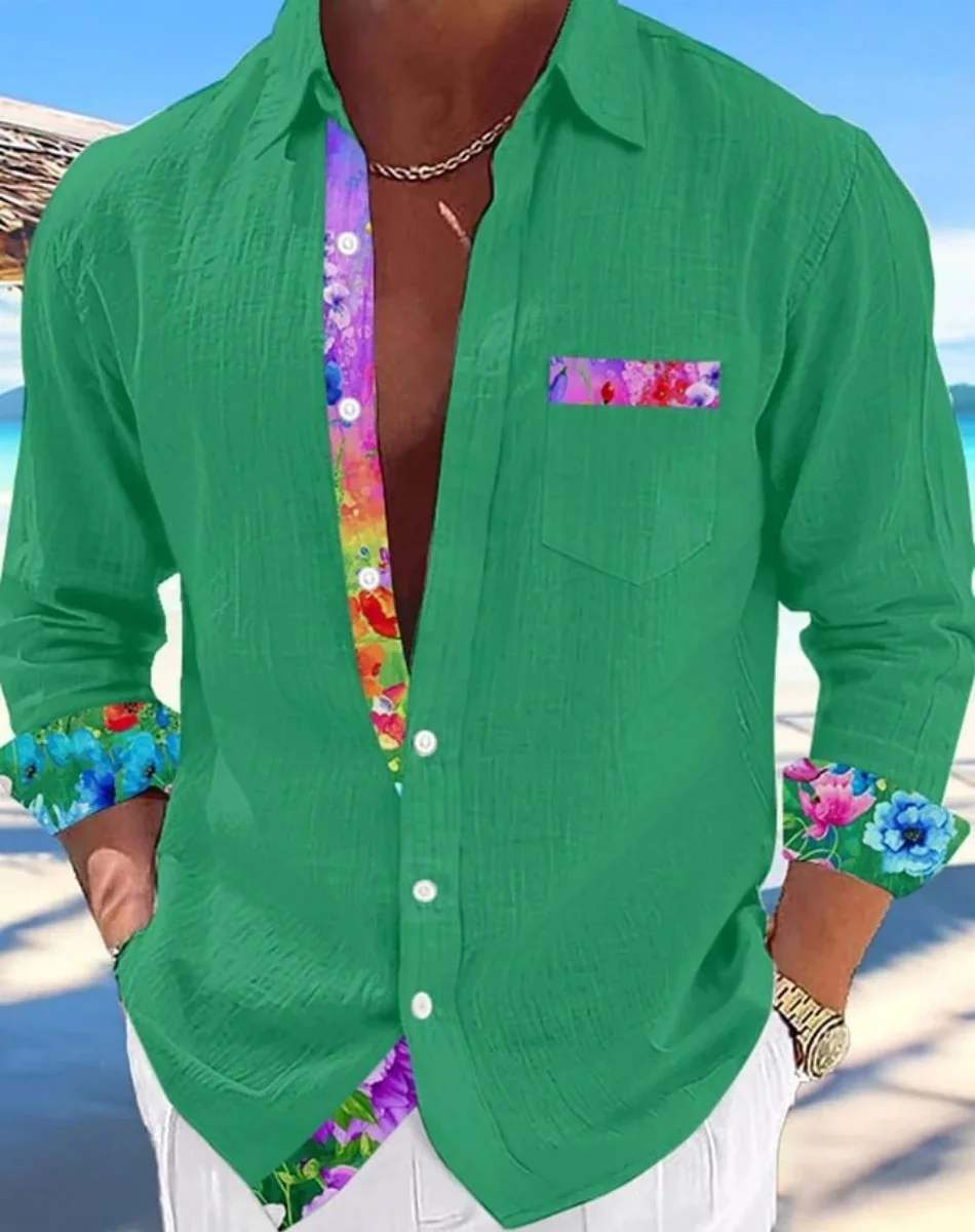 ティキアロハシャツ男性のための 2025 新しいメンズシャツ 3d プリント半袖シャツシンプルなカジュアルトップスルーズ特大男性服