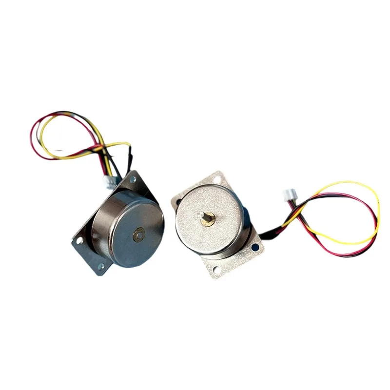 30W 3-Phase AC Micro Outrunner Generator (Front/Rear Shaft) for Wind Turbine/DIY Projects/Emergency Power Supply