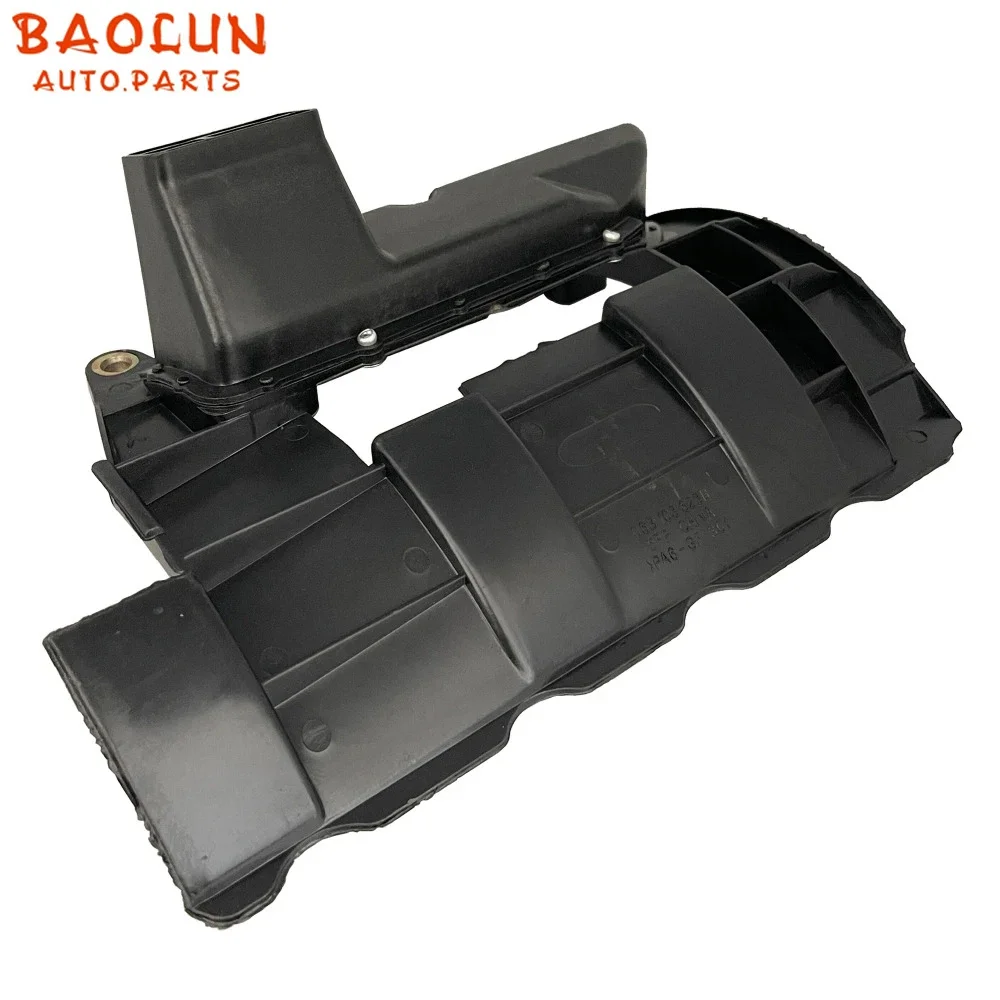 BAOLUN  Oil Pan Baffle Plate 06B103623B 06B103623C 06B103623P For Passat Beetle Bora Jetta Golf Eurovan Sharan TT A3 A4 A6