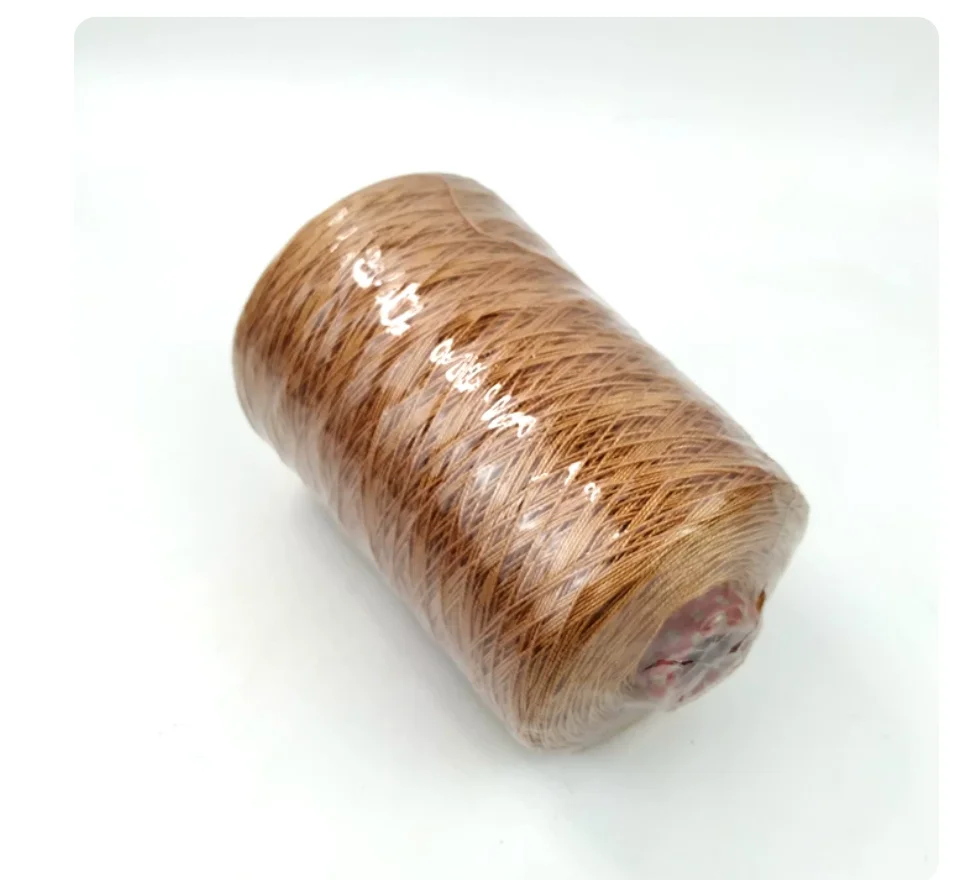 Motor repair machine core winding wire Coil binding wire, yellow wax rope Small motor nylon rope repair tool accessory NO.C2216