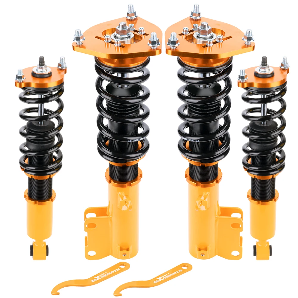 4pcs/set Coilovers Suspension For Mitsubishi Eclipse 2000-2005 Adj. Height Shocks Springs