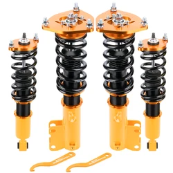 4pcs/set Coilovers Suspension For Mitsubishi Eclipse 2000-2005 Adj. Height Shocks Springs