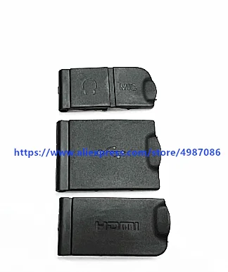 

Новинка для Nikon D850 боковая крышка USB MIC HDMI Корпус Крышка резиновая деталь для камеры