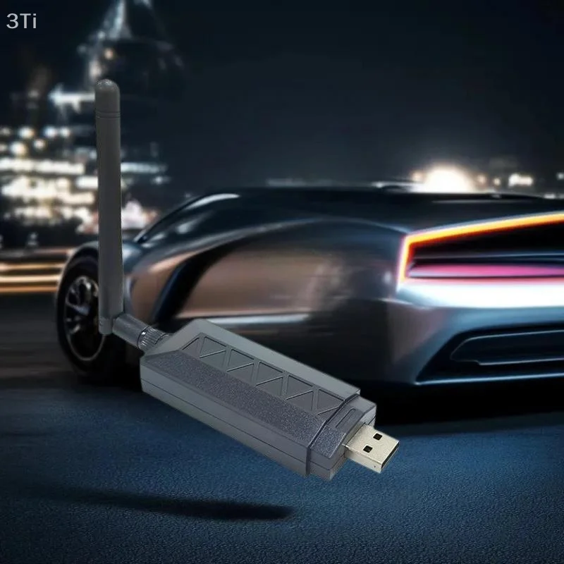 802.11n Atheros AR9271 Wireless-USB-Adapter, 2 dBi Antenne 150 Mbit/s, 1 Stück für Windows 7/8/10 und Kali Linux