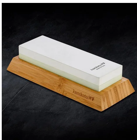 

Toishi Sharpening Whetstone 1000/3000 Shenqinhu stone sharpening stone adopts hundreds of years of traditional craftsmanship