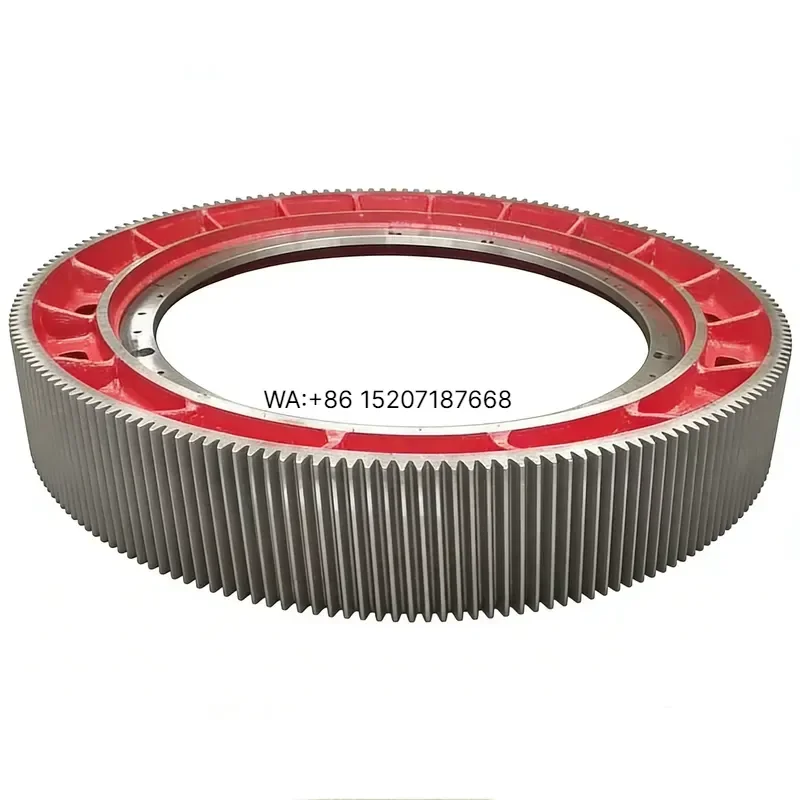 Wmwmnu Low Vibration Ball Mill Pinion Gear for Mining Parts Transmission Accessories Complete Size in Stock