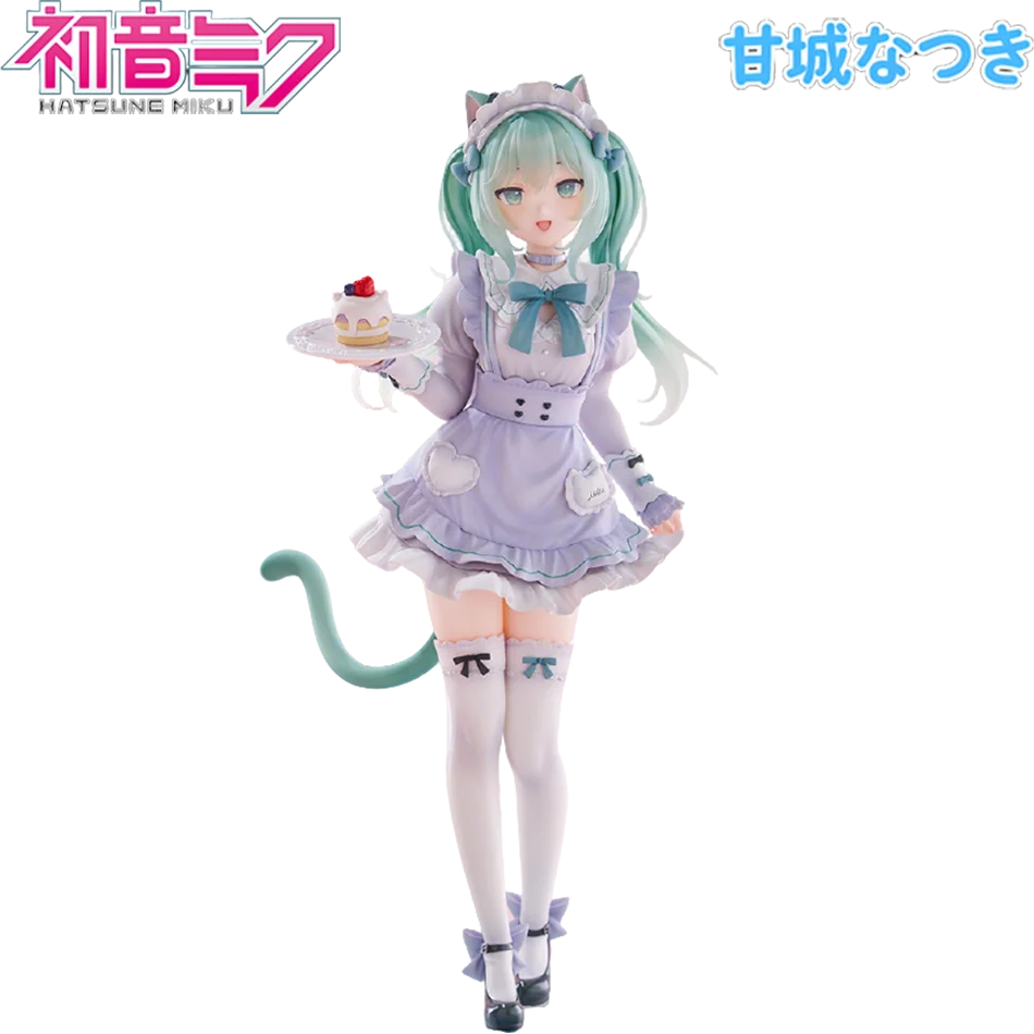 Heiße Hatsune Miku Anime-Figur Nachoneko Modell Actionfiguren Spielzeug PVC Dekoration Sammelmodell Geschenke S