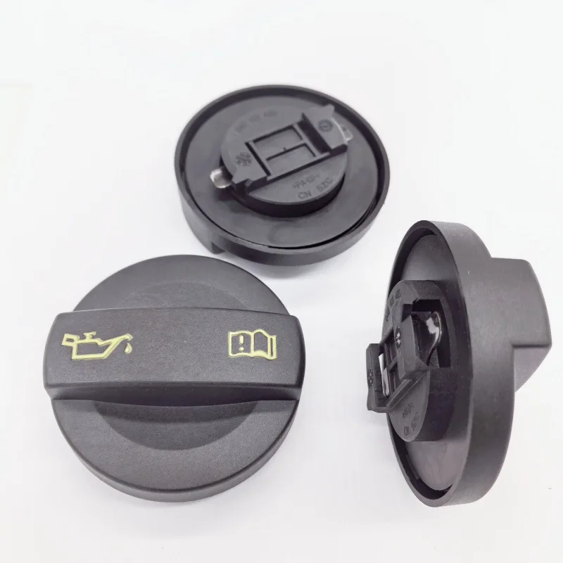 

1PC For Audi A4 Q2 VW Golf Jetta 5 6 7 CC EOS Skoda Octavia 3 Citigo Seat Ibiza New Engine Oil Filter Cap 04E103485 04E 103 485