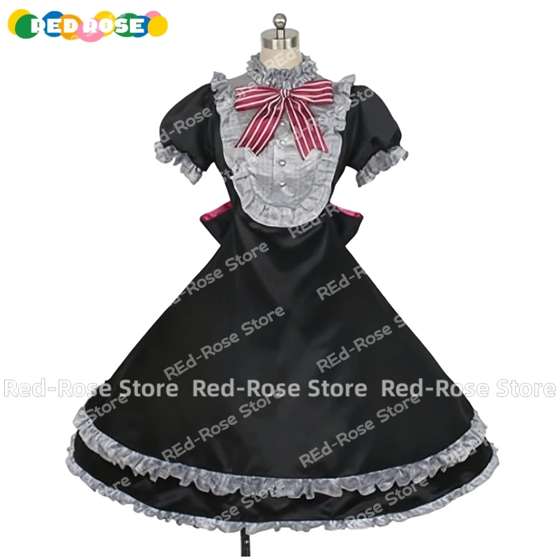 

【Customized 】Anime Fate EXTRA Last Encore Caster Nursery Rhyme Cosplay Costume Halloween Christmas Party