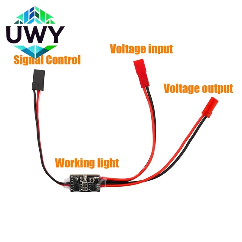 PWM Electronic Switch Module 3V-30V 2A 20A 30A High Low Voltage Electronic Switch For RC Model LED Light Motor Signal Control
