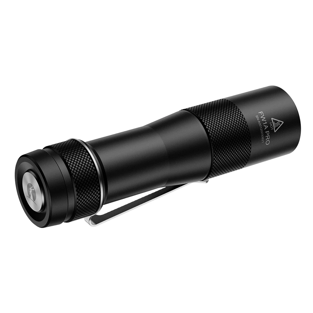 EDC Outdoor Camping Lantern Anduril LED Flashlight Powerful 3500 Lumen Torch Tent Lighting 18650 Li-ion Battery Lamp FW1A PRO
