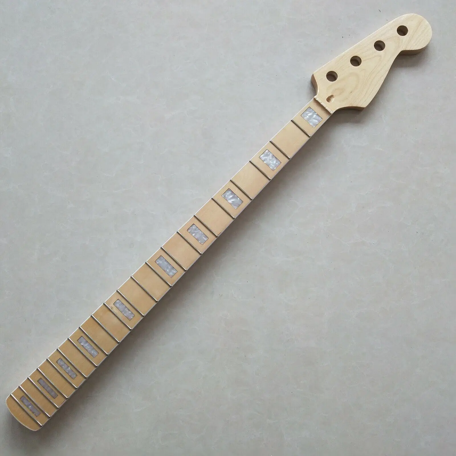 High quality 4 String J Electric bass guitar neck 21 fret 34\