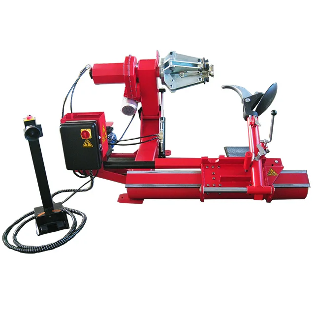 Car tire repair equipment/tire changer fully automatic Tyre dismantling machine