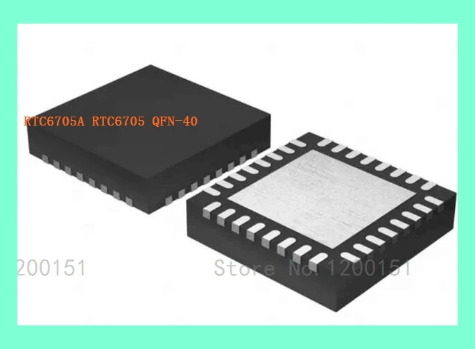 RTC6705A RTC6705 QFN-40