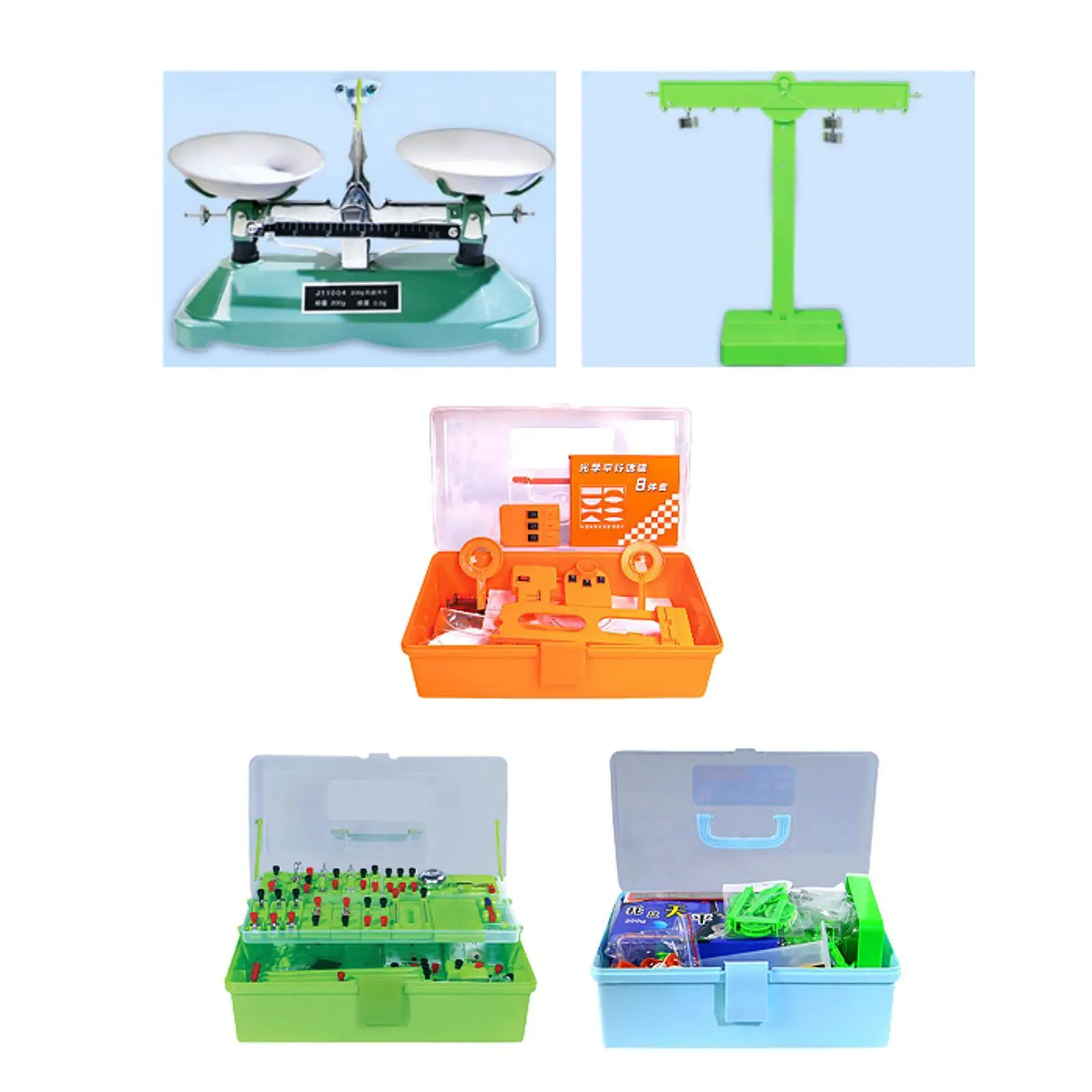 Conjunto de aprendizagem de eletricidade de circuito, artesanato, coordenação olho-mão, ensino de ciências, material de aprendizagem para projetos diy, ajuda de ensino