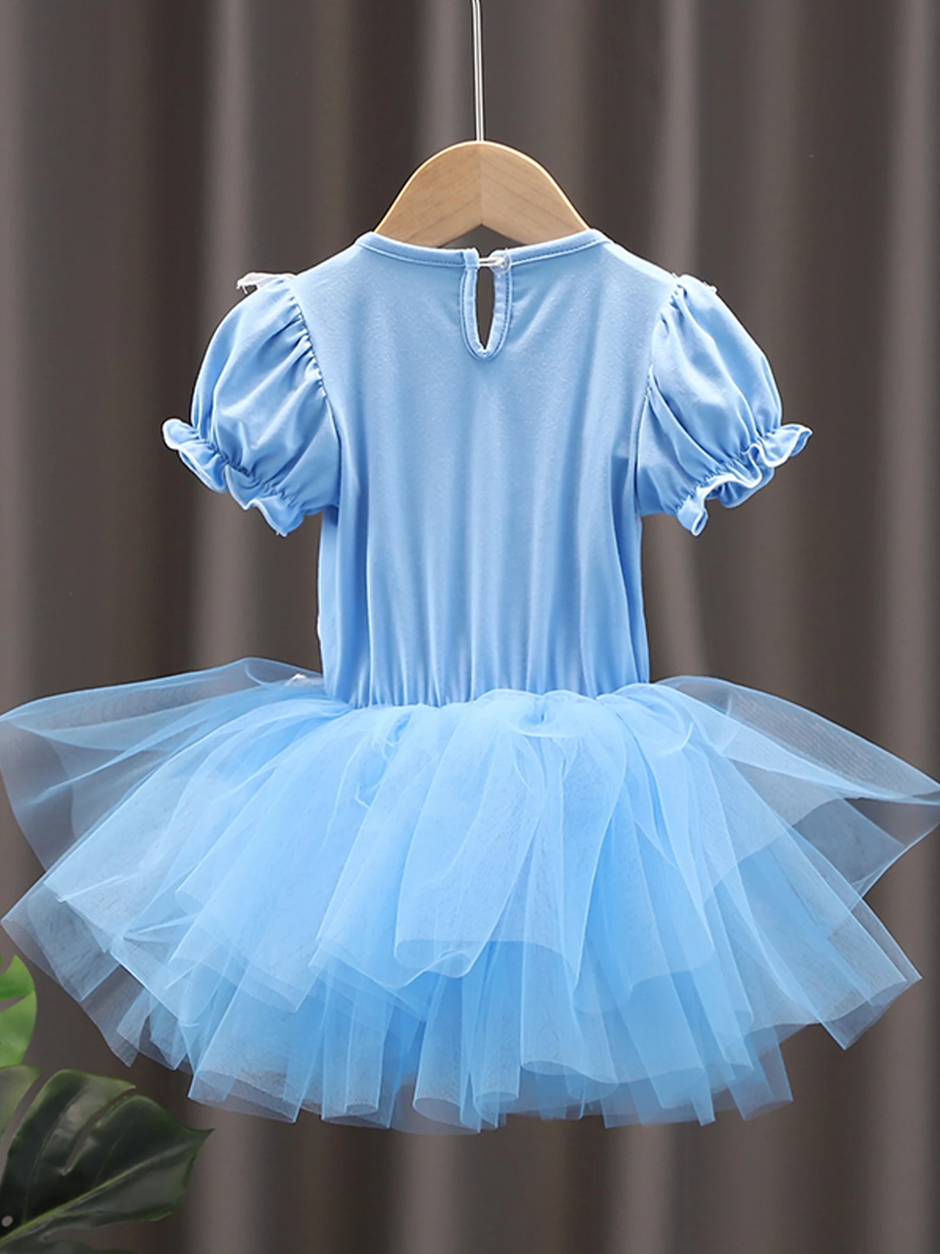 Alice Tutu Dress for Toddler Little Girls Ballerina Dance Costume Outfit Dancewear gonna in Tulle per ragazza cosplay party dress