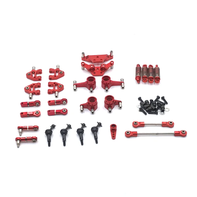 

RC Car Metal Upgrade Connecting Rod Vulnerable Parts Set Fit For WLtoys 284131 K969 K979 K989 K999 P929 P939 Remote Control Car