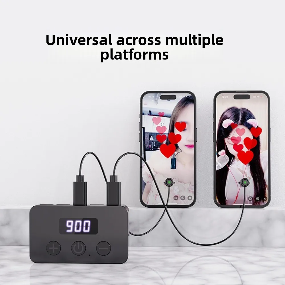 أداة النقر التلقائي بالإصبع المحاكاة للهاتف، النقر المستمر، جهاز شاشة السرعة القابل للتعديل، أداة النقر التلقائي