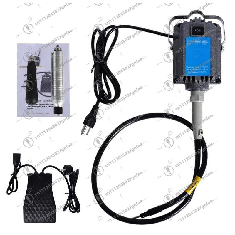 18000 rpm Jewelry Rotary Polishing Machine Suspension Grinder Soft Shaft Motor SR Soft Shaft Rotary Jewelry Polishing Machine